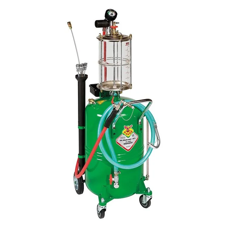 RAASM 43065- Pumpa za izvlačenje ulja sa staklenom menzurom, 60Lt