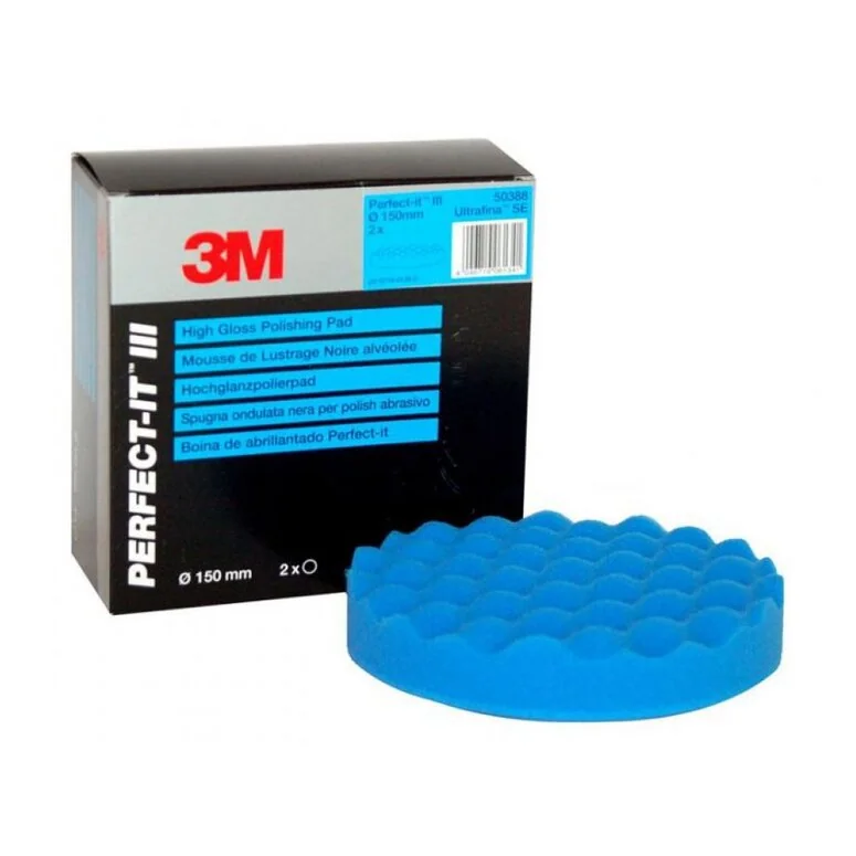 3M 50388 Plavi - meki sunđer za poliranje Ø 150mm