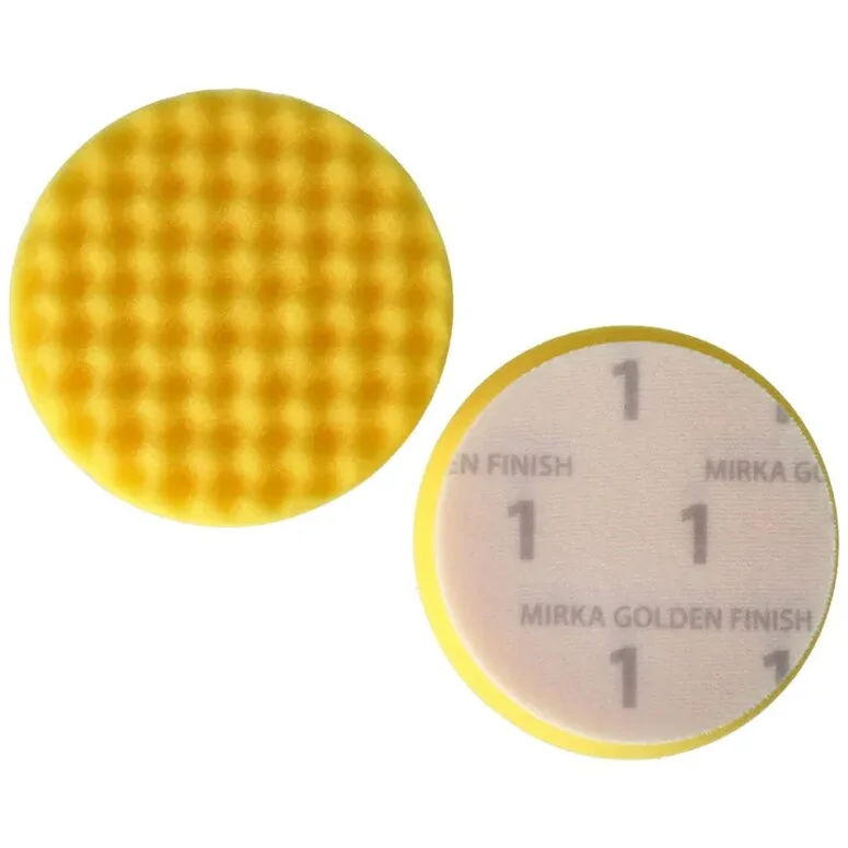 Mirka GOLDEN FINISH 1 Sunđer za poliranje -  Zlatni Waffle