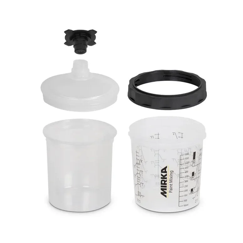 Mirka PCS Posude 650ml 125µm filter