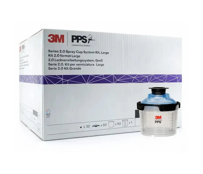 3M 26114 PPS 2.0 Kit Mini 200ml - 200mu.webp