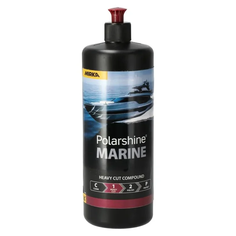 Mirka Polarshine Marine Heavy Cut
