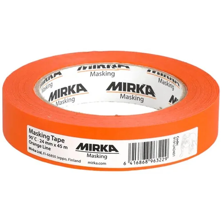 Mirka Orange Traka za maskiranje 90°C