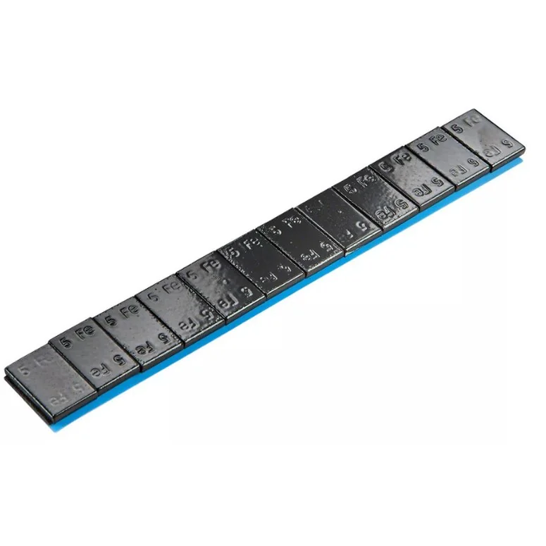 Perfect - Tegovi na lijepljenje Fe, 60g, 12x5g, Crni, 100kom / pak