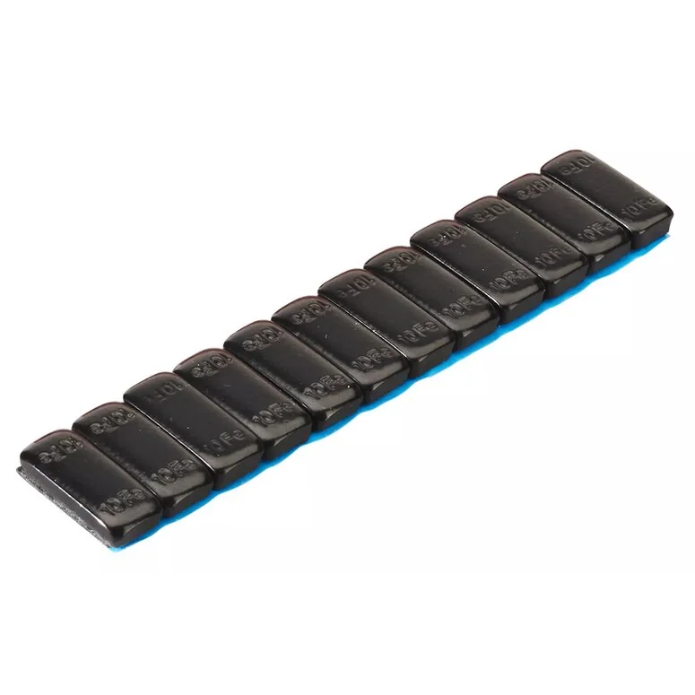 Perfect - Tegovi na lijepljenje za SUV, Crni, 12x10g 