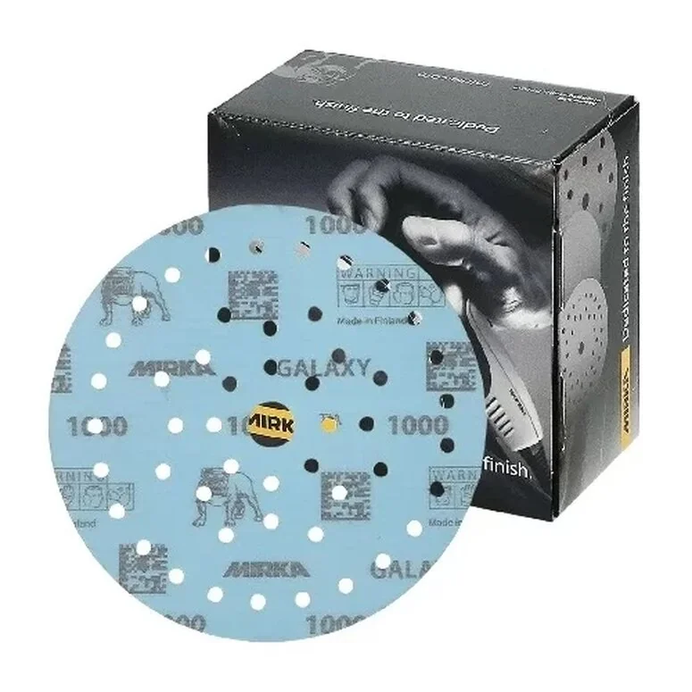 Mirka Galaxy Ø150mm Grip Multifit 48 Rupa