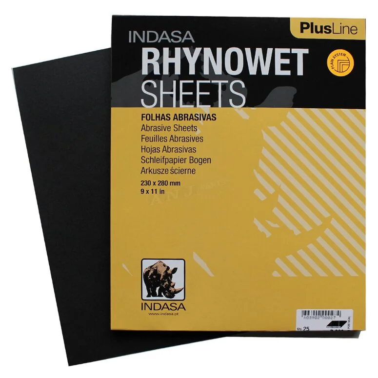 INDASA Rhynowet Plus Vodoprusni papir 230x280mm