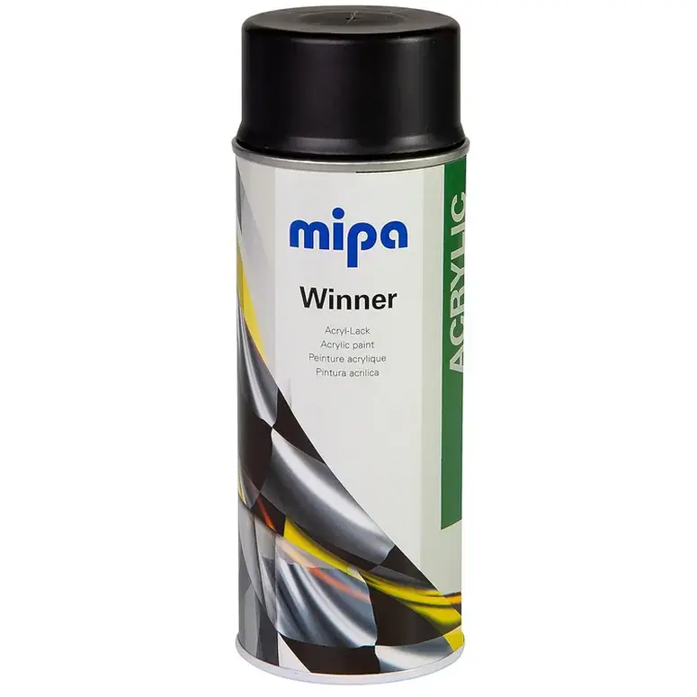 Mipa Crni Mat akrilni sprej 1300