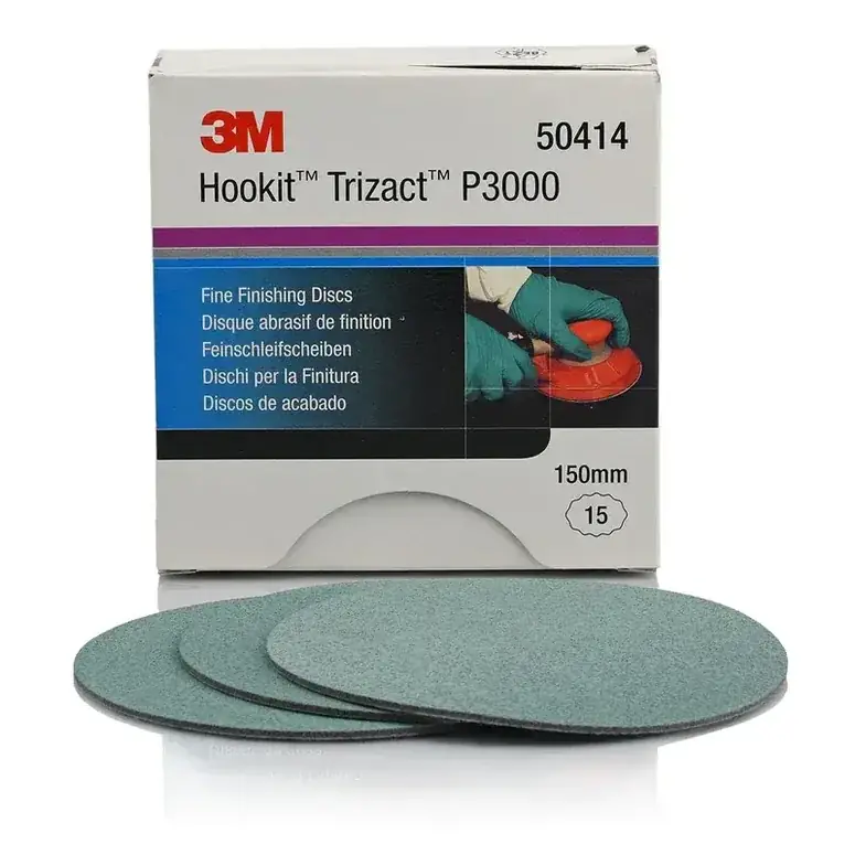 3M Trizact brusni diskovi Ø150mm, P1000, P3000, P6000, P8000