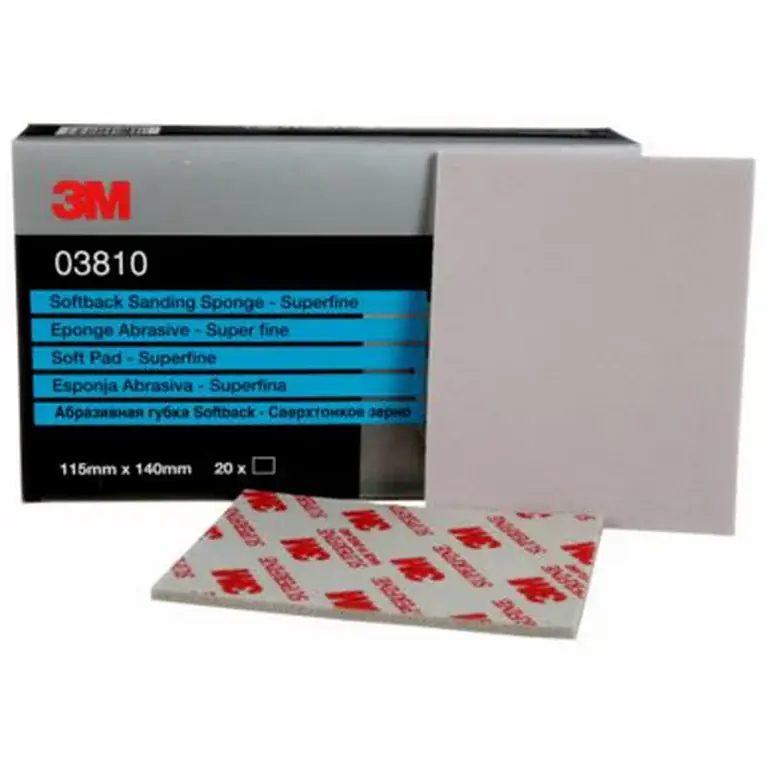 3M Brusni Listovi na Sunđeru, 03808, 03809, 03810