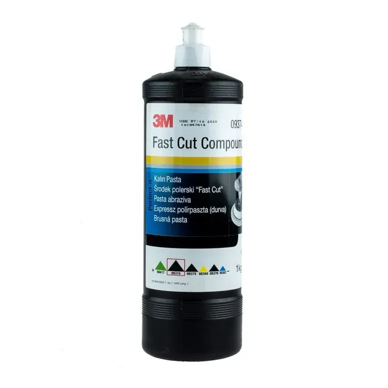 3M 09374 Pasta Fast Cut Compound - Bijeli čep