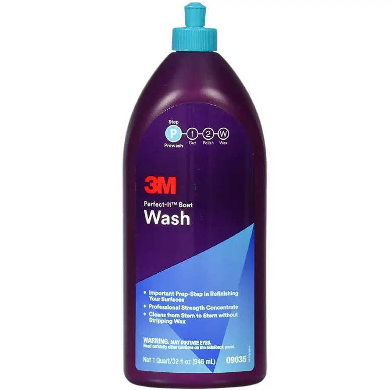 3M 09035 - Šampon za pranje brodova - 946ml