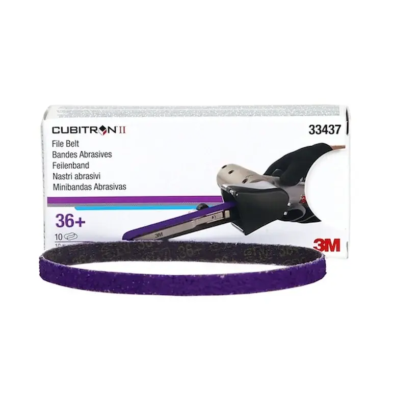 3M Cubitron™ II File Belt 786F, 10 mm x 330 mm