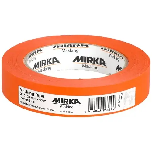 Mirka Masking-Tape-90-C-Orange-Line-24mmx45m-36-Pack-1.webp