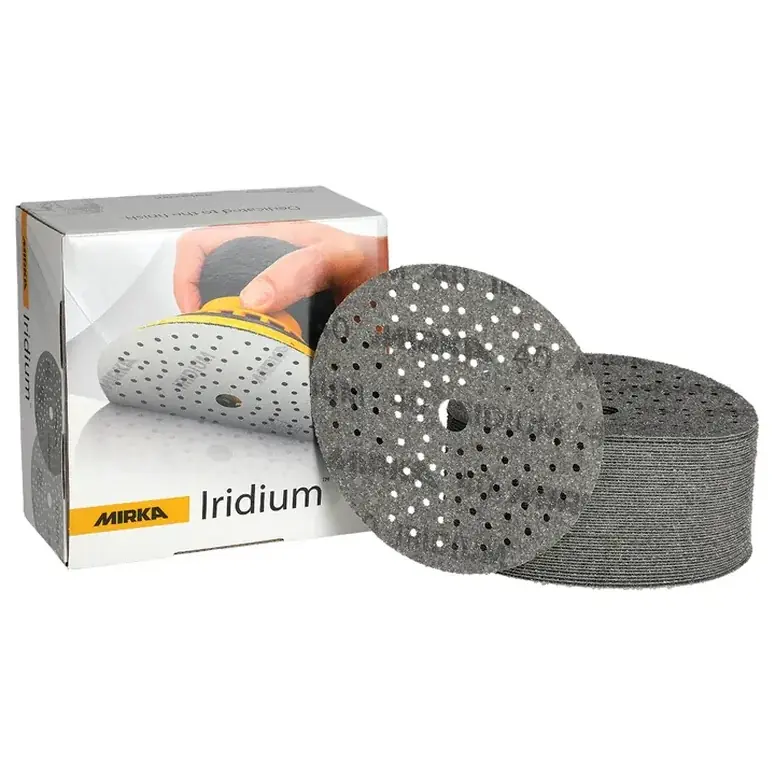 Mirka Iridium ™ Ø 150 mm Grip   121 Rupa
