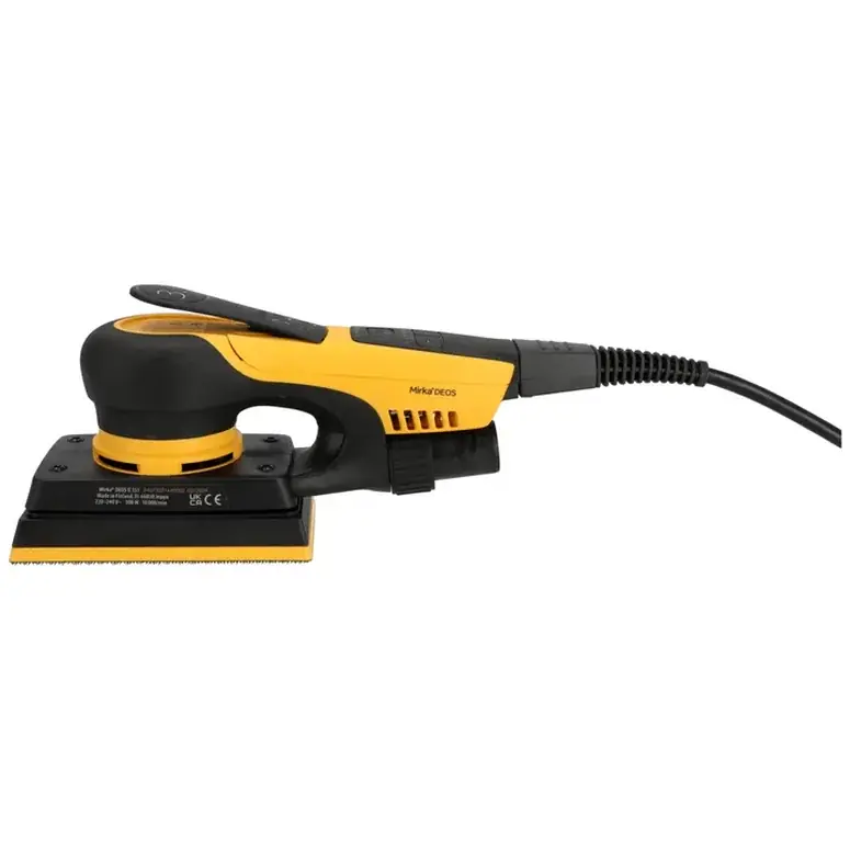 Mirka DEOS II 353 EU 81 mm x 133 mm, orbit 3.0 mm