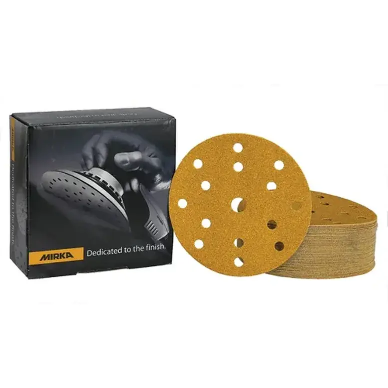 Mirka Gold Ø 150 mm Grip 15 Rupa
