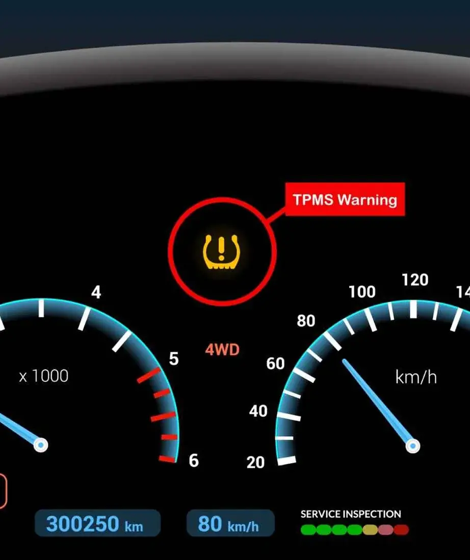 tpms sensor warning light