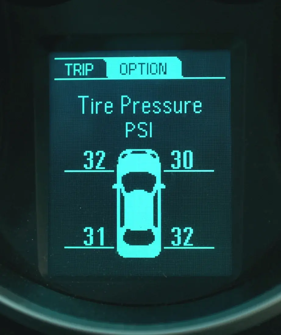 tpms display