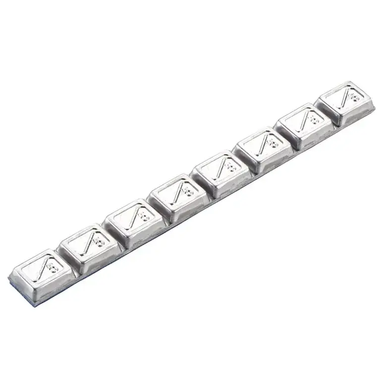 Tegovi na lijepljenje za Motorcikle, 40g, Sivi  8x5g, Hofmann - Njemačka